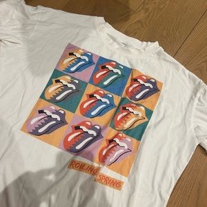 Rolling Stones Tshirt - Pop Art